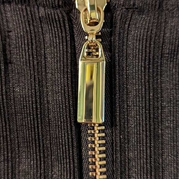 Jennifer Lopez Black Dress NWT - Picture 5 of 7